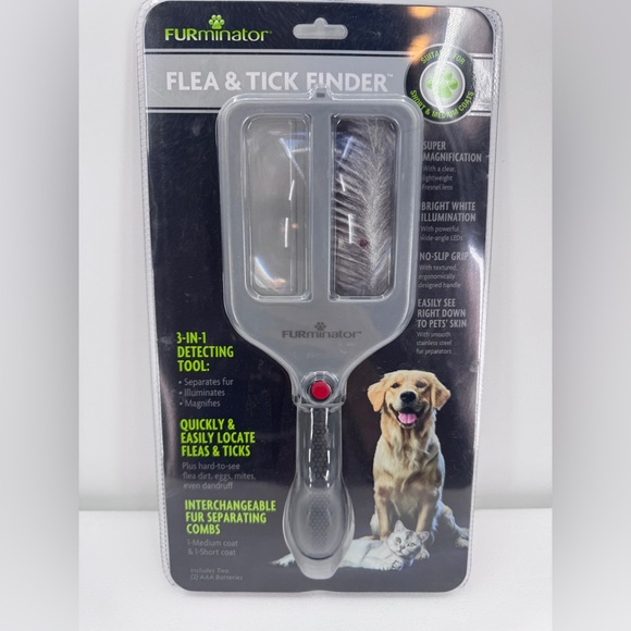 FURminator Flea & Tick Finder three in one detecting tool - Picture 1 of 8